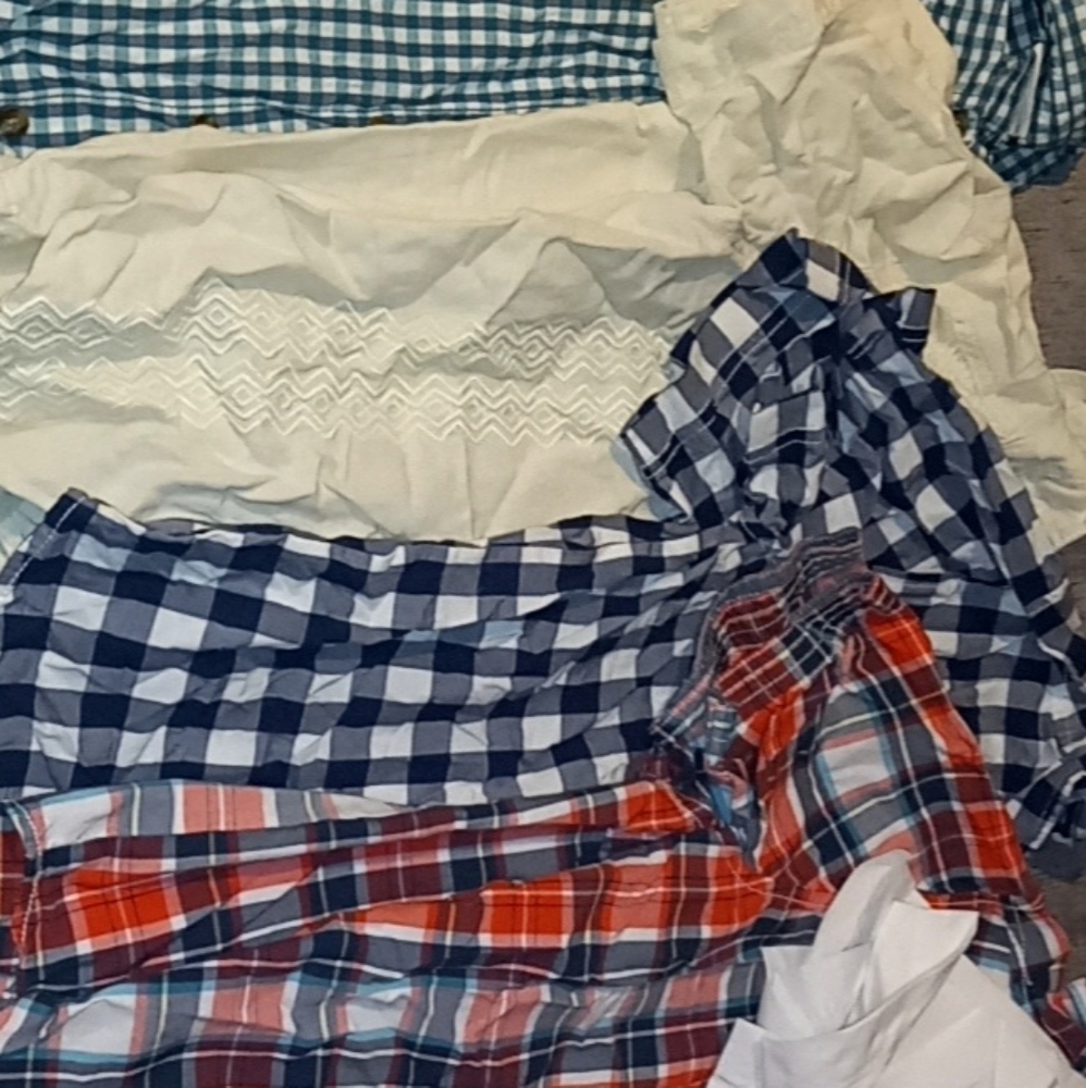 13 button down shirts